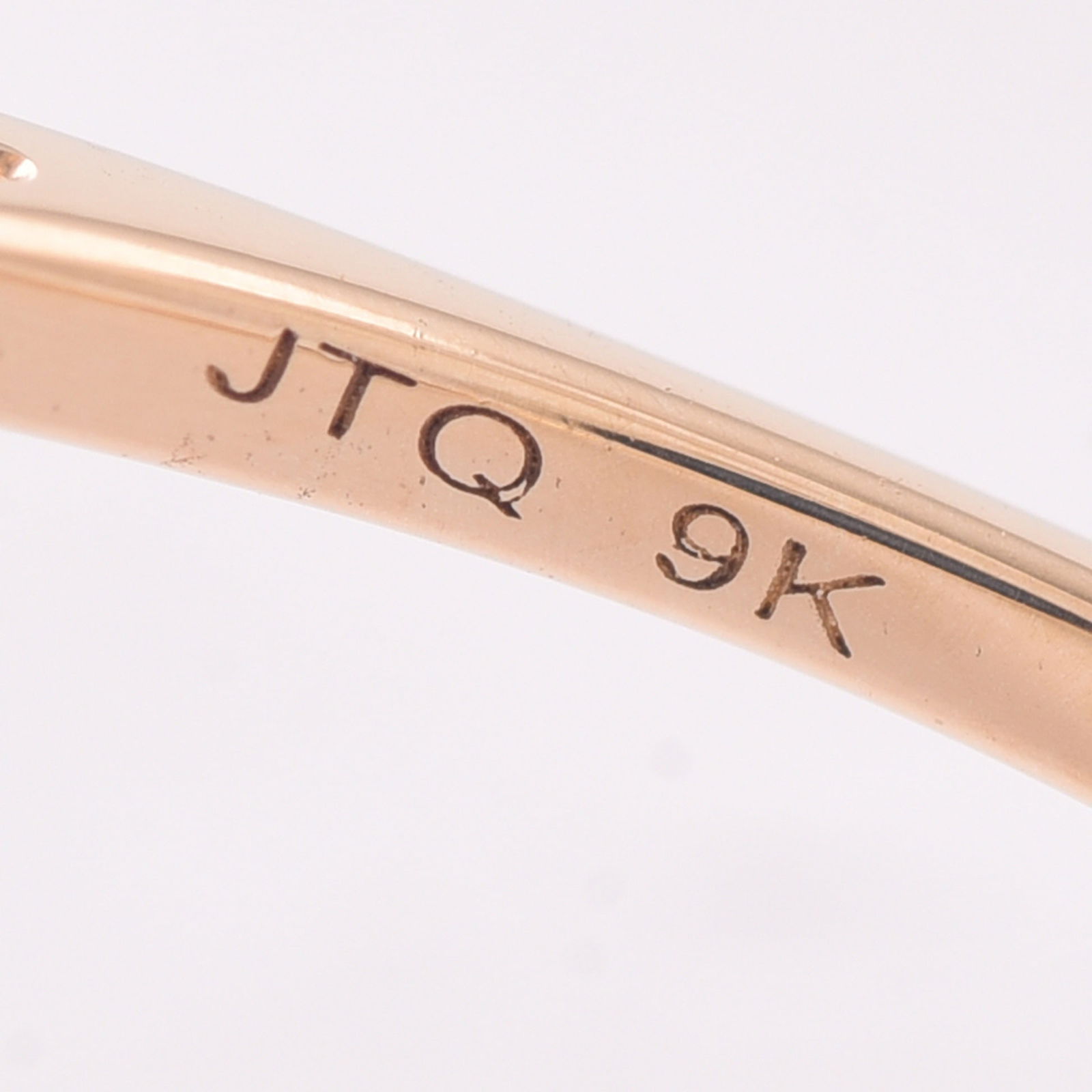 8.10 Ct Oval Sapphire 9K Gold Ring - 5