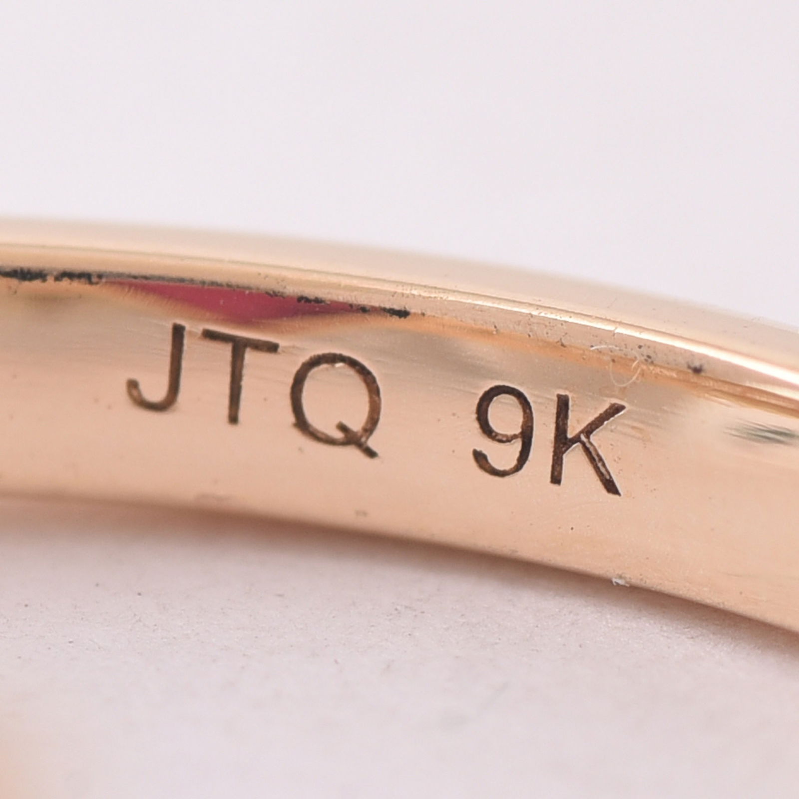 2.59 Ct Heart Tourmaline 9K Gold Ring - 5