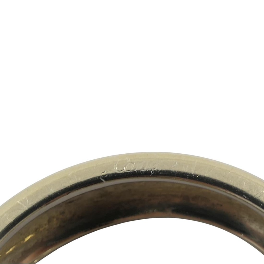 Vintage Cartier Love Me Band Ring Set 18k Gold - 18