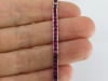 Art Deco Ruby Tennis Bracelet Platinum - 8