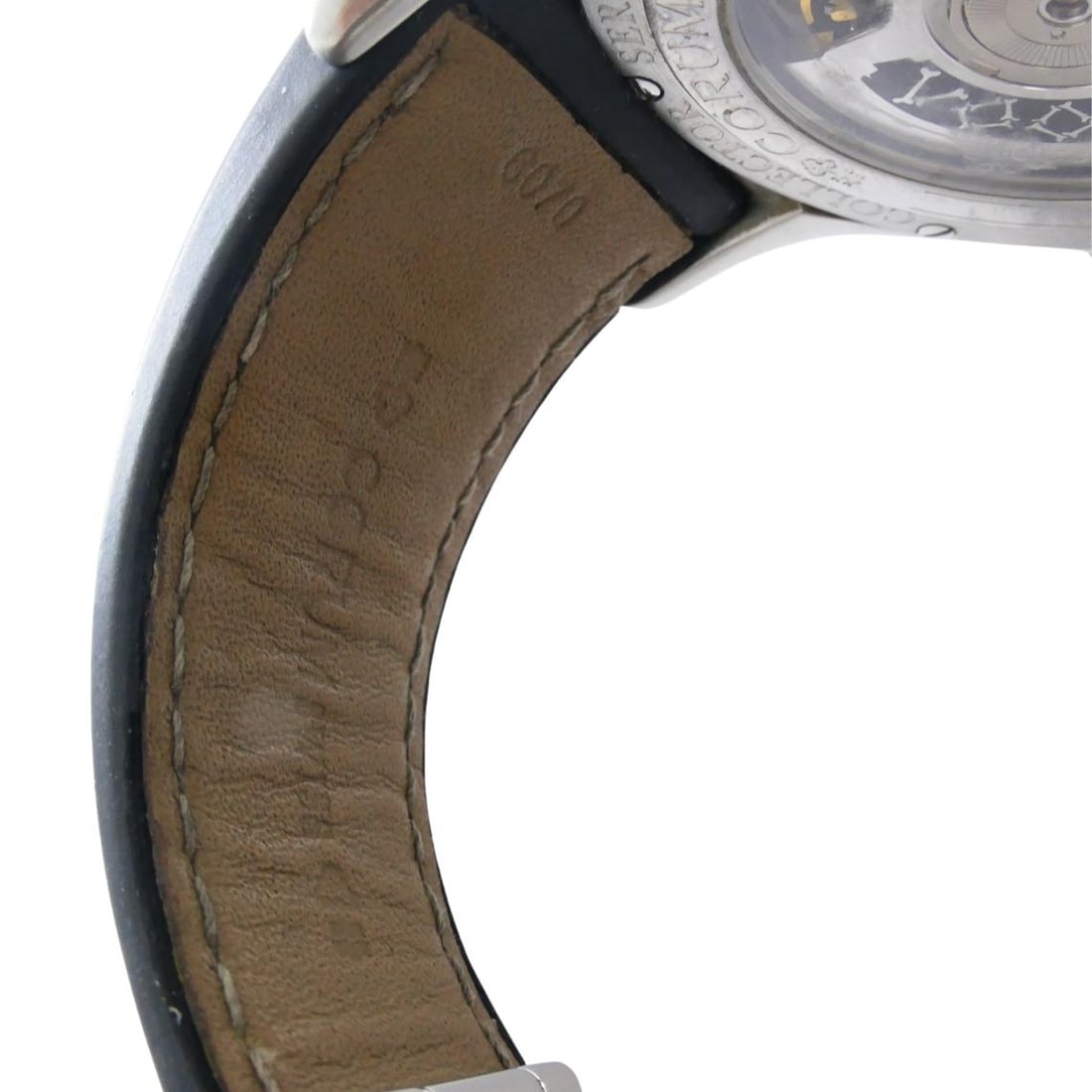 Corum Bubble Baron Samedi Watch Collectible Original Box - 13