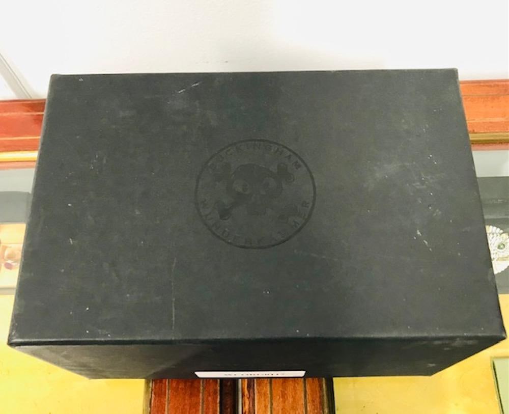 Corum Bubble Baron Samedi Watch Collectible Original Box - 18