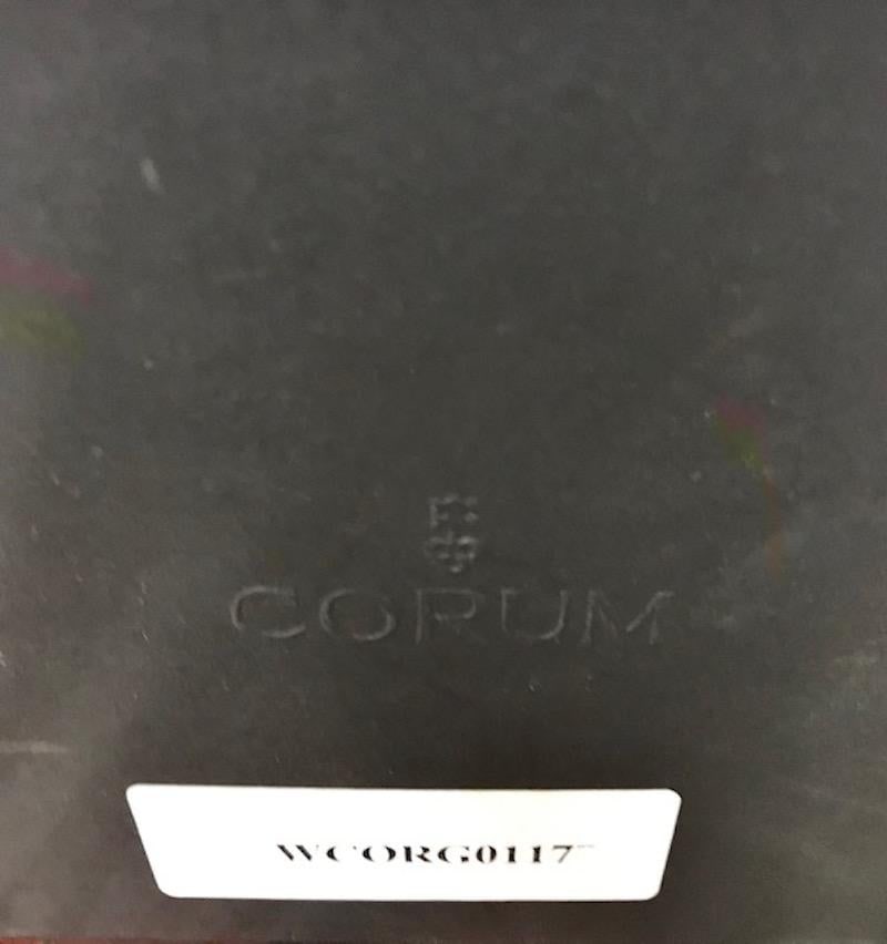 Corum Bubble Baron Samedi Watch Collectible Original Box - 4