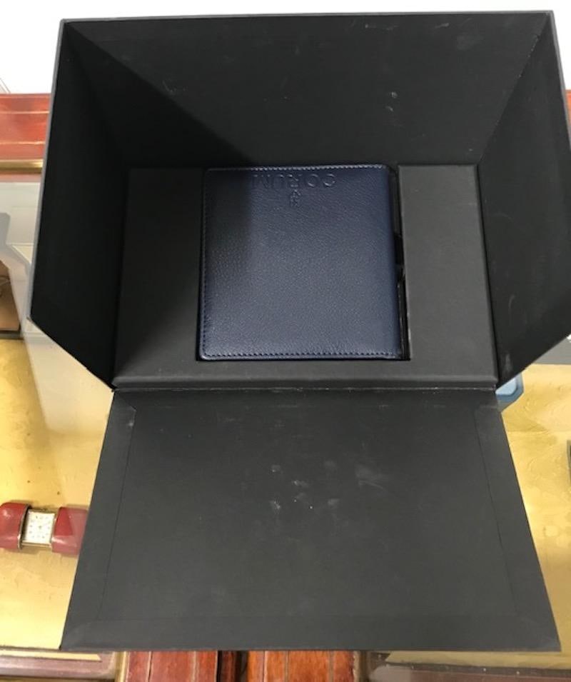Corum Bubble Baron Samedi Watch Collectible Original Box - 6