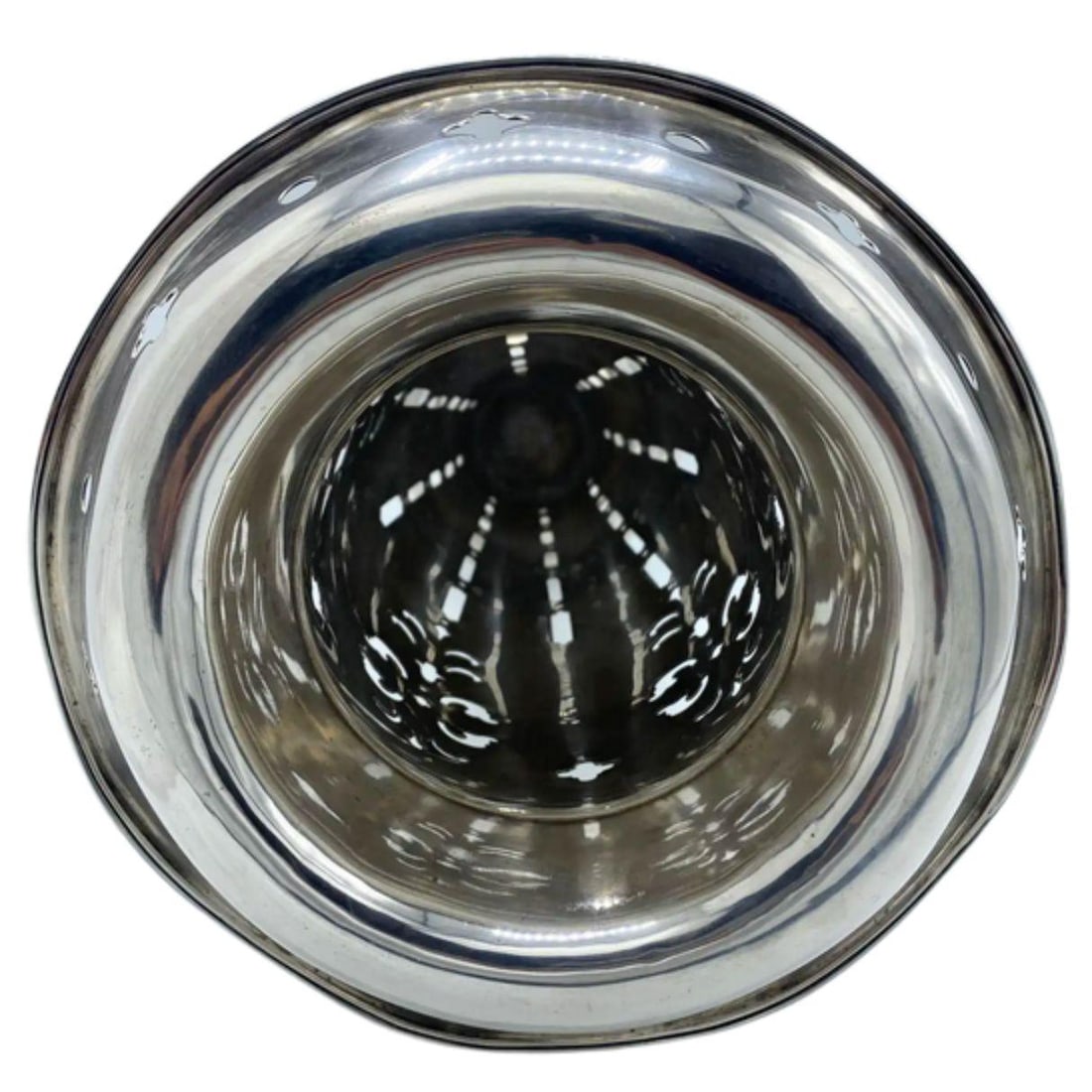 Antique Tiffany & Co Sterling Silver Vase - 6