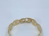 18k Yellow Gold Mariner Link Bracelet - 17