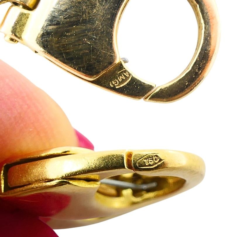 18k Yellow Gold Mariner Link Bracelet - 6