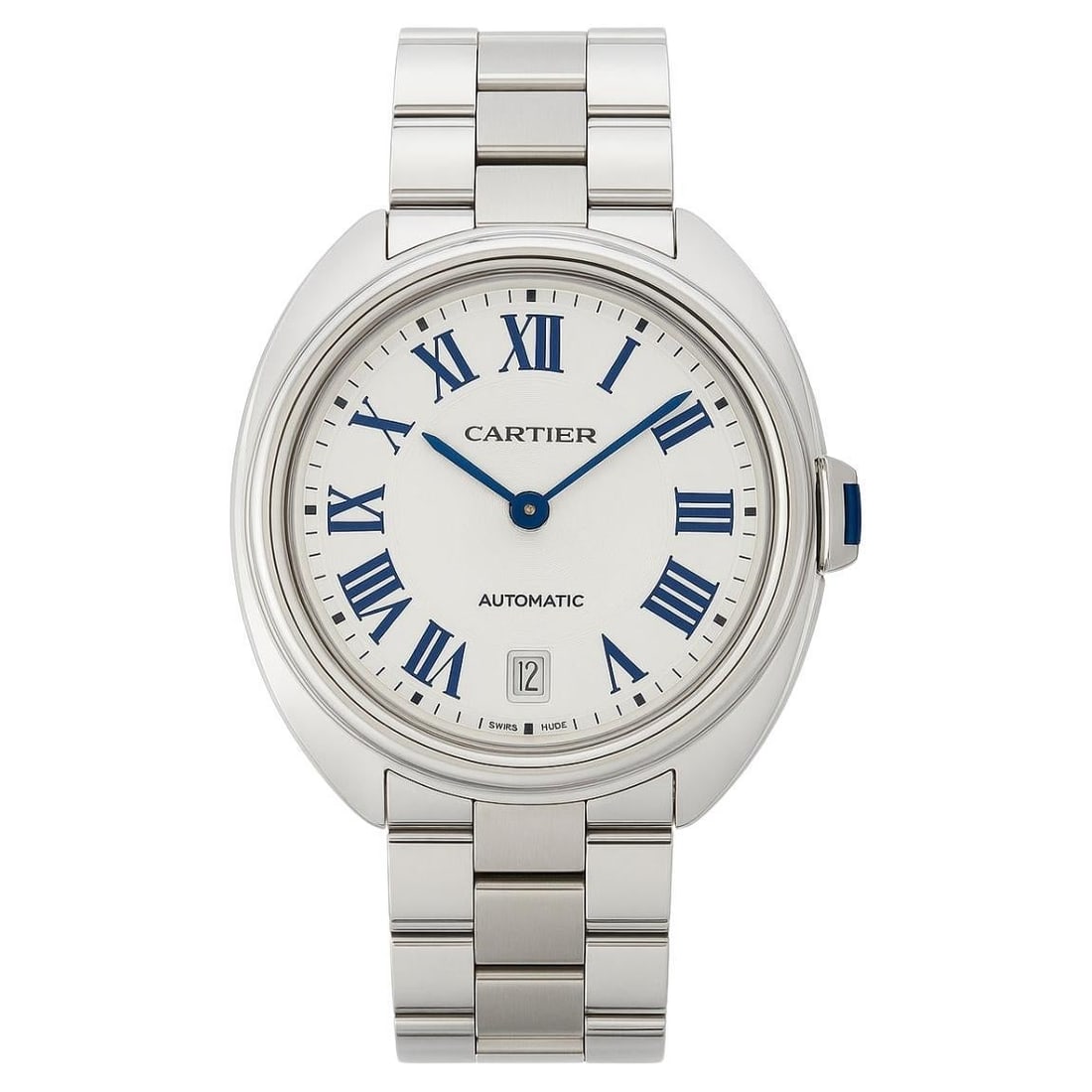 Cartier Clé de Cartier Stainless Steel Automatic Watch (1 of 19)