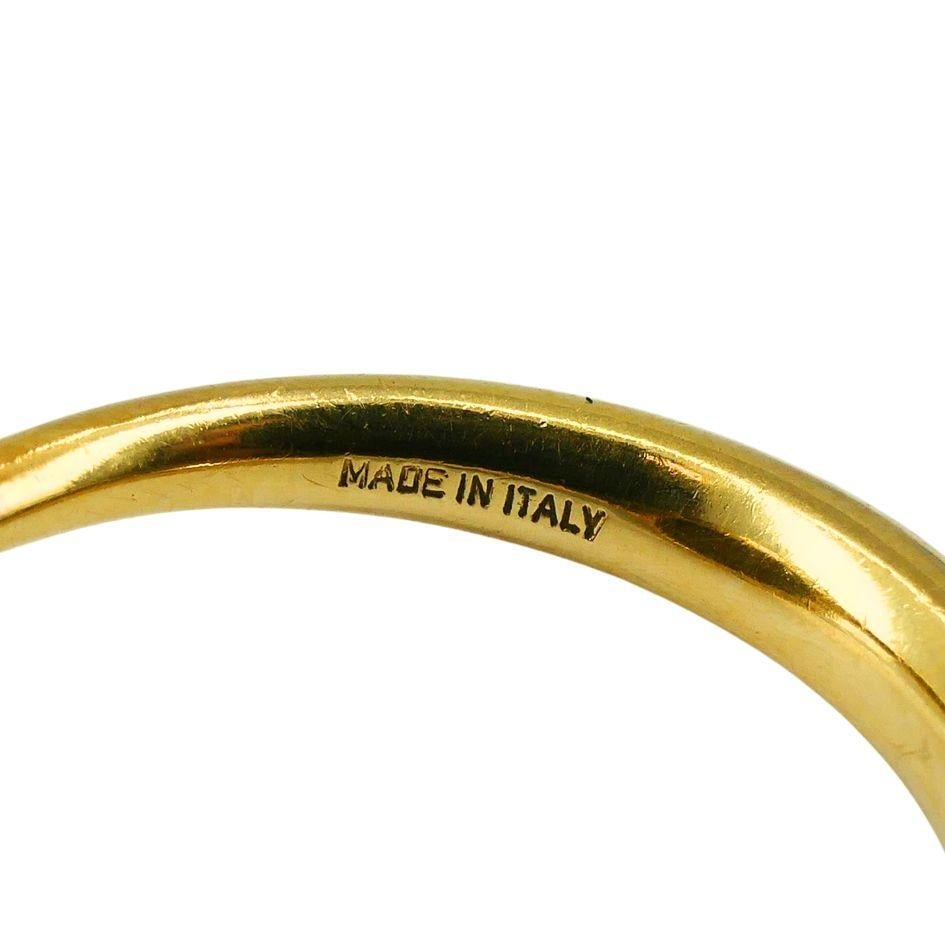Bvlgari 18k Gold Monete Ancient Coin Ring - 3