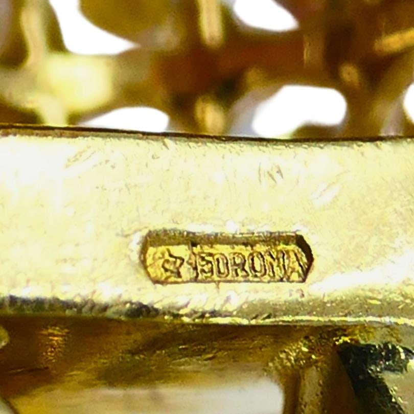 Vintage Bvlgari Bulgari Ruby Diamond Jewelry Set 18k Gold Estate Jewelry - 6