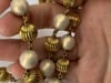Vintage Tiffany & Co. 18k Gold Enamel Beaded Necklace - 8