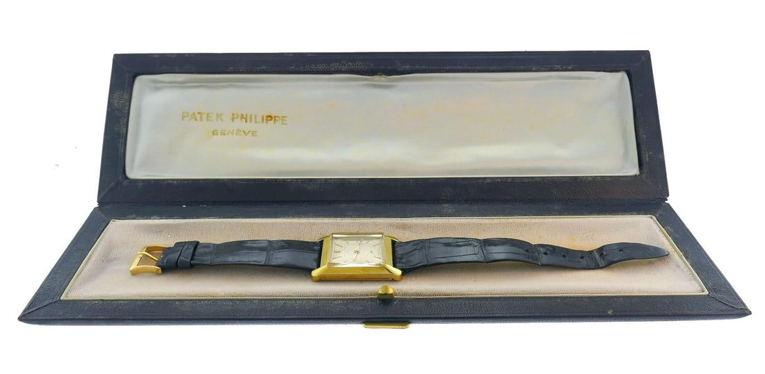 Patek Philippe 18k Gold Manual Wind Wristwatch - 10