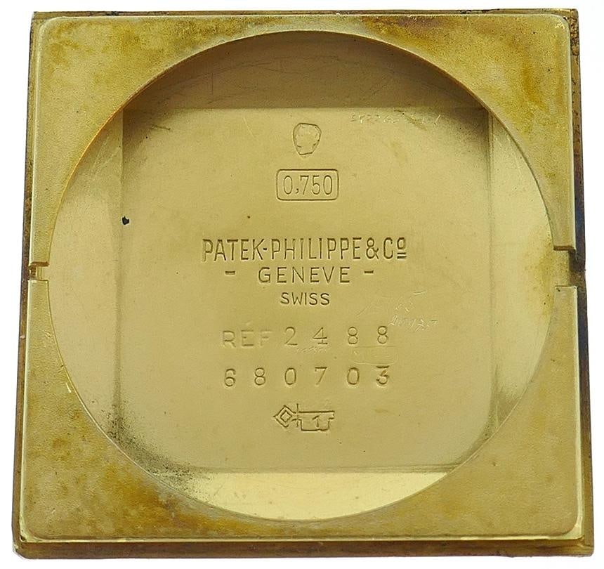 Patek Philippe 18k Gold Manual Wind Wristwatch - 12