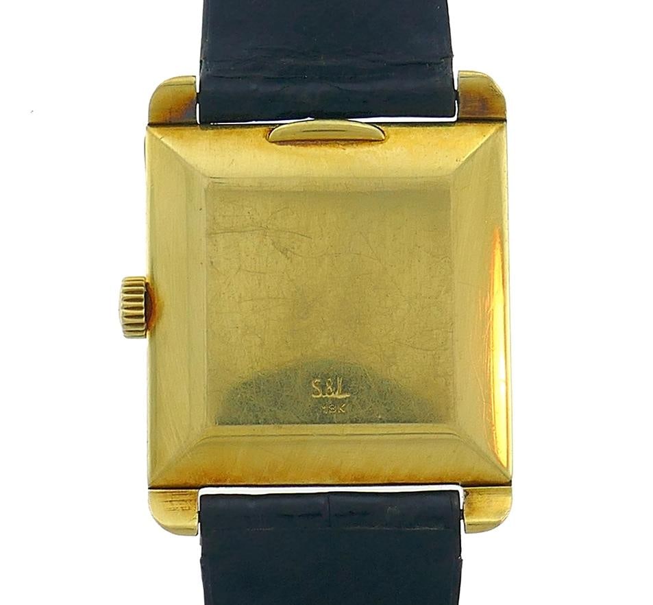 Patek Philippe 18k Gold Manual Wind Wristwatch - 14