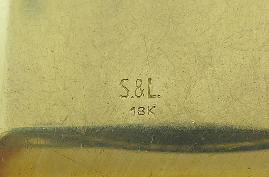 Patek Philippe 18k Gold Manual Wind Wristwatch - 17