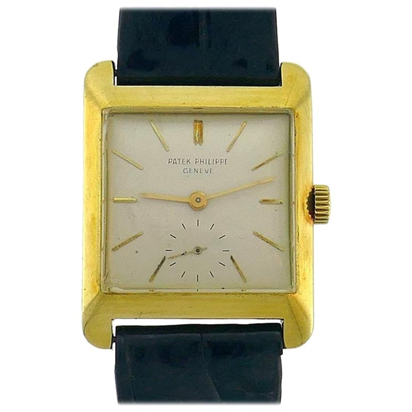 Patek Philippe 18k Gold Manual Wind Wristwatch (1 of 19)