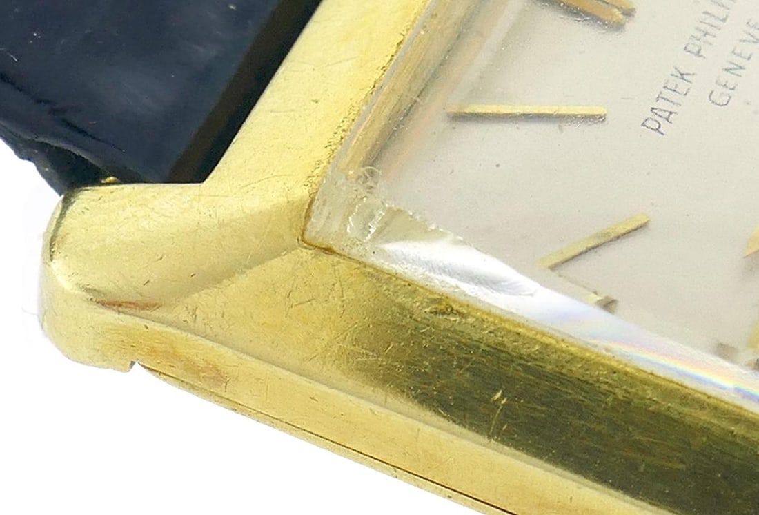 Patek Philippe 18k Gold Manual Wind Wristwatch - 3