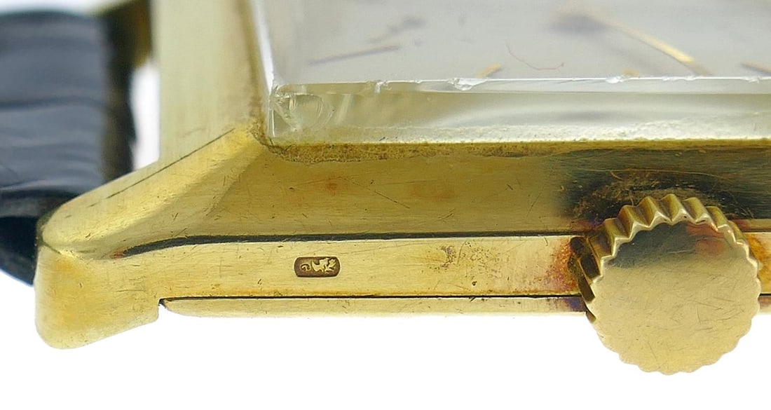 Patek Philippe 18k Gold Manual Wind Wristwatch - 6