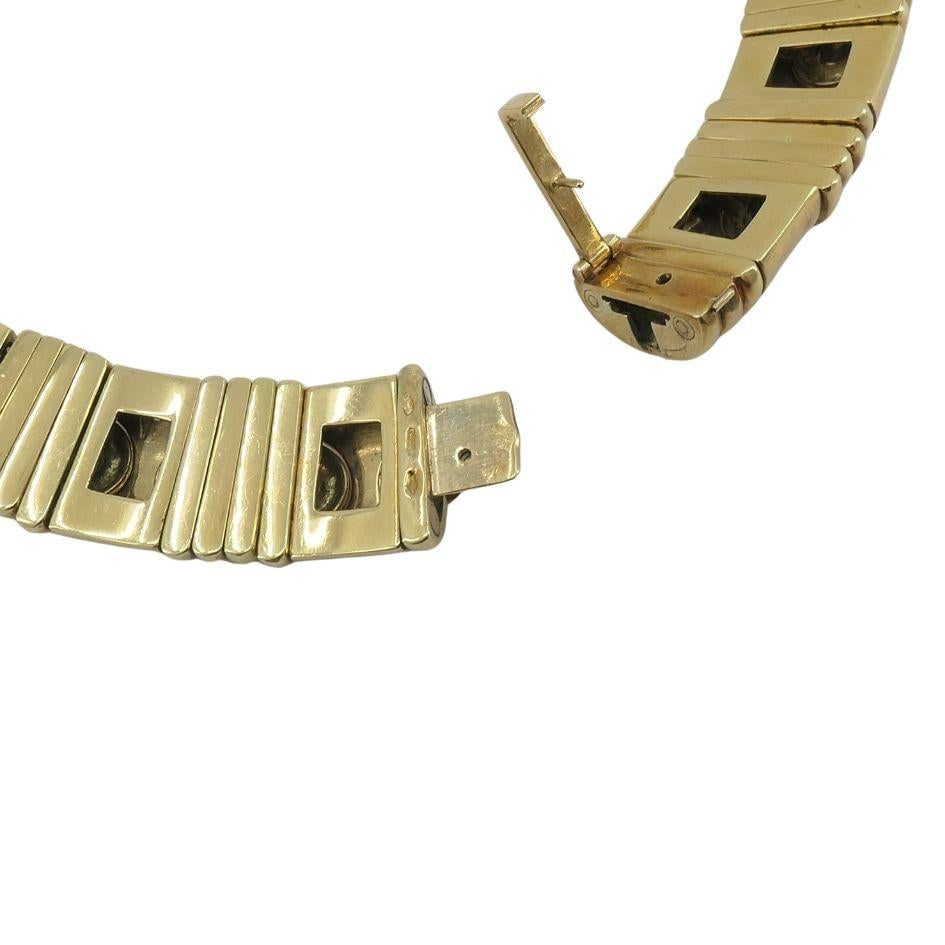 Vintage Bvlgari Bulgari 18k Gold Parentesi Necklace - 13