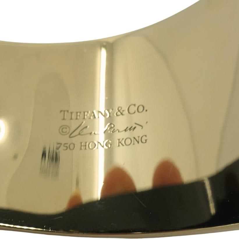 Elsa Peretti for Tiffany & Co. Cuff Bracelet Black Jade 18k Gold - 10