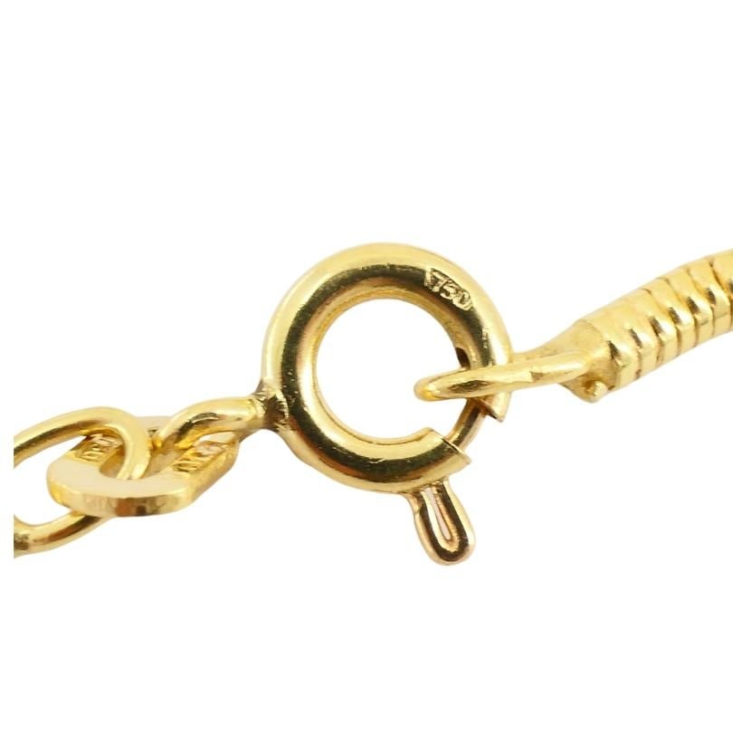 Vacheron Constantin Watch Pendant Diamond 18k Gold Certificate of Authenticity - 4