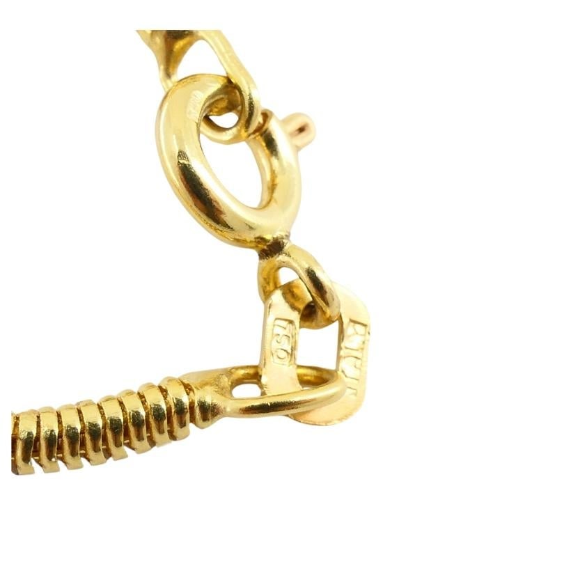 Vacheron Constantin Watch Pendant Diamond 18k Gold Certificate of Authenticity - 5