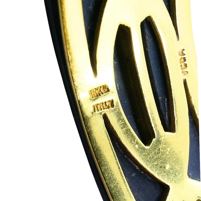 Van Cleef & Arpels 18K Gold Bangle Bracelet - 6