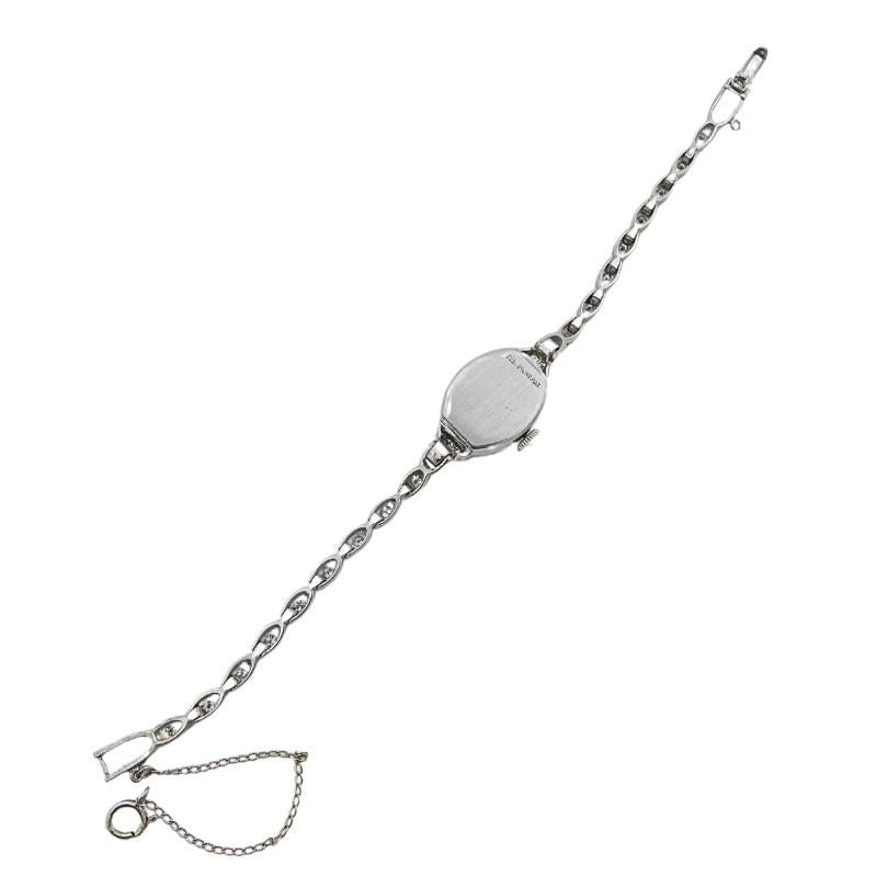 Longines Watch Art Deco Platinum Ladies Watch - 4