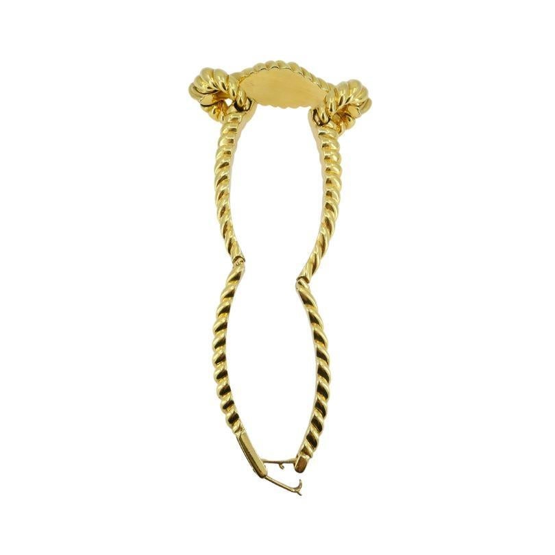 Vintage Cartier Aldo Cipullo 18k Gold Choker Necklace - 14