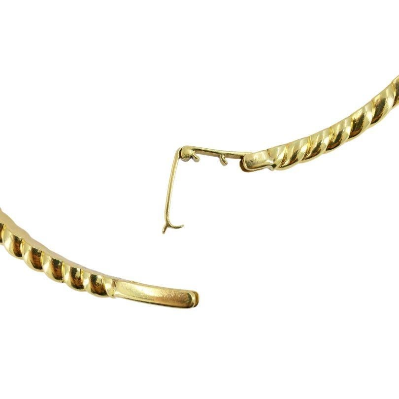 Vintage Cartier Aldo Cipullo 18k Gold Choker Necklace - 6