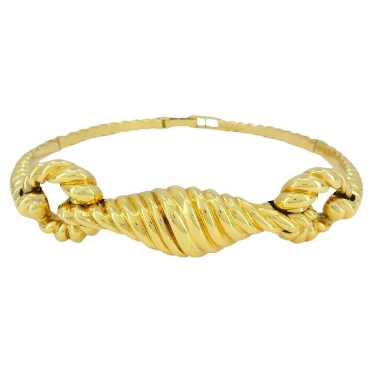 Vintage Cartier Aldo Cipullo 18k Gold Choker Necklace - 7