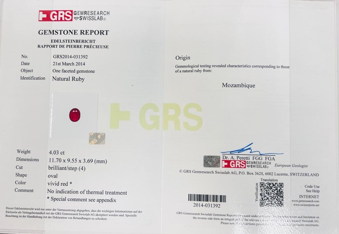 Ruby Earrings Cluster Diamond 18k Gold Mozambique Certified - 13