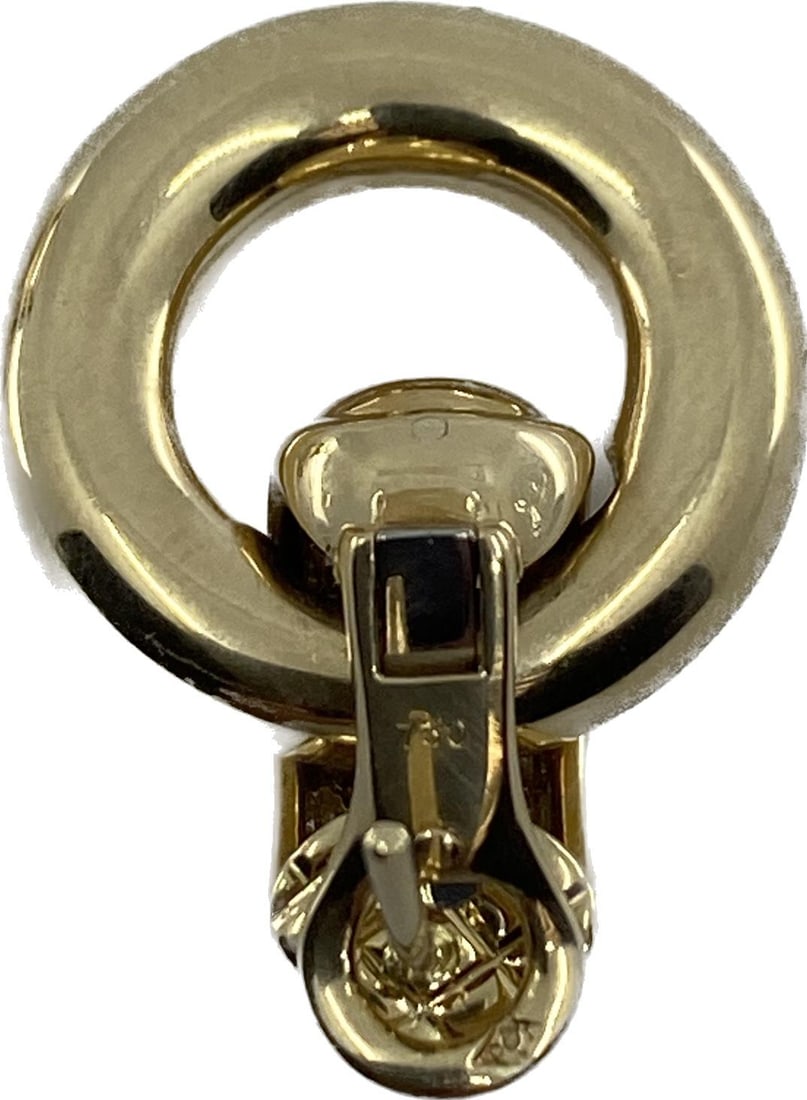 Chaumet Gold Diamond Earrings - 14