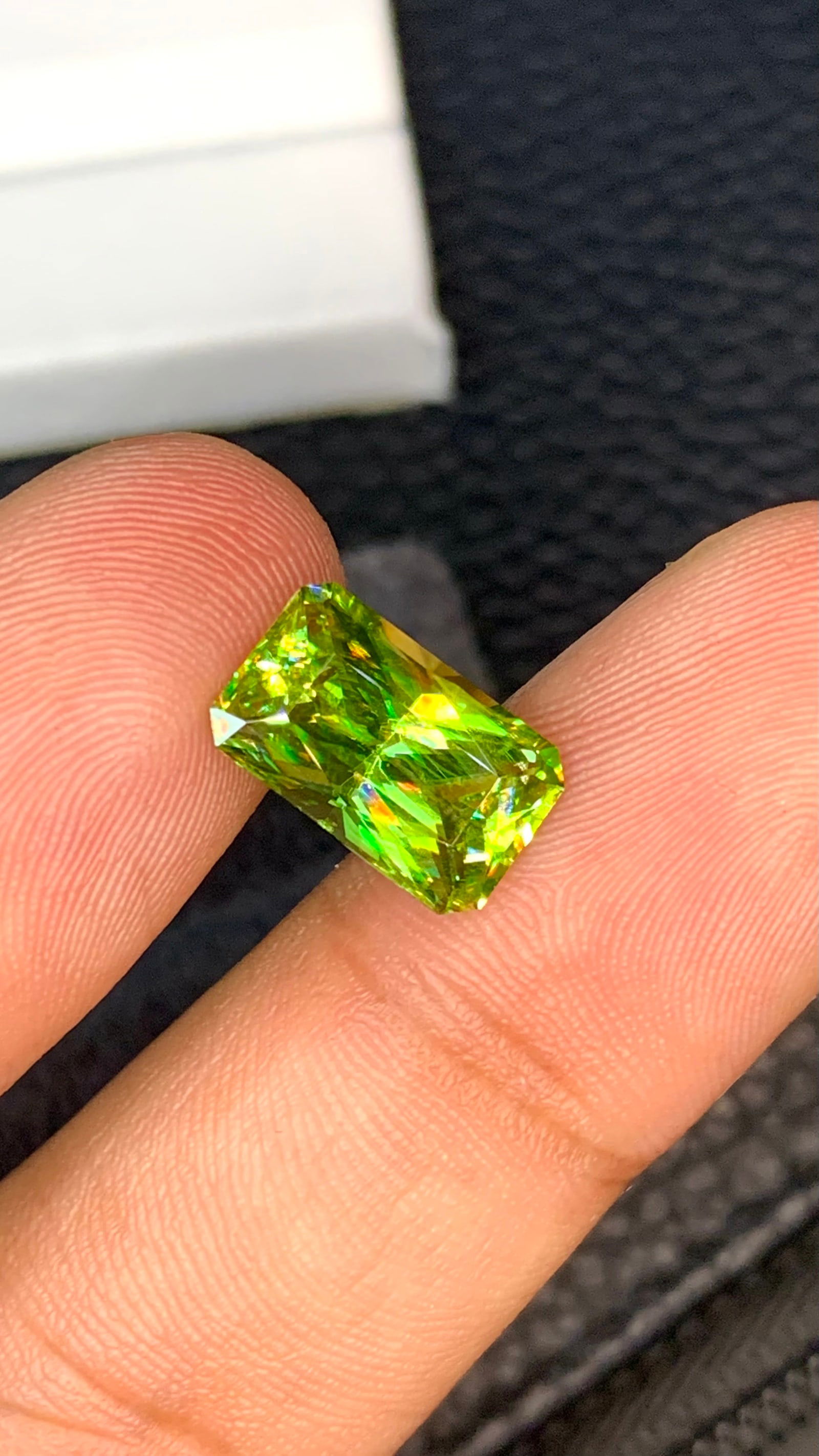 5.15 Carats Multi Color Sphene Gemstone - 5