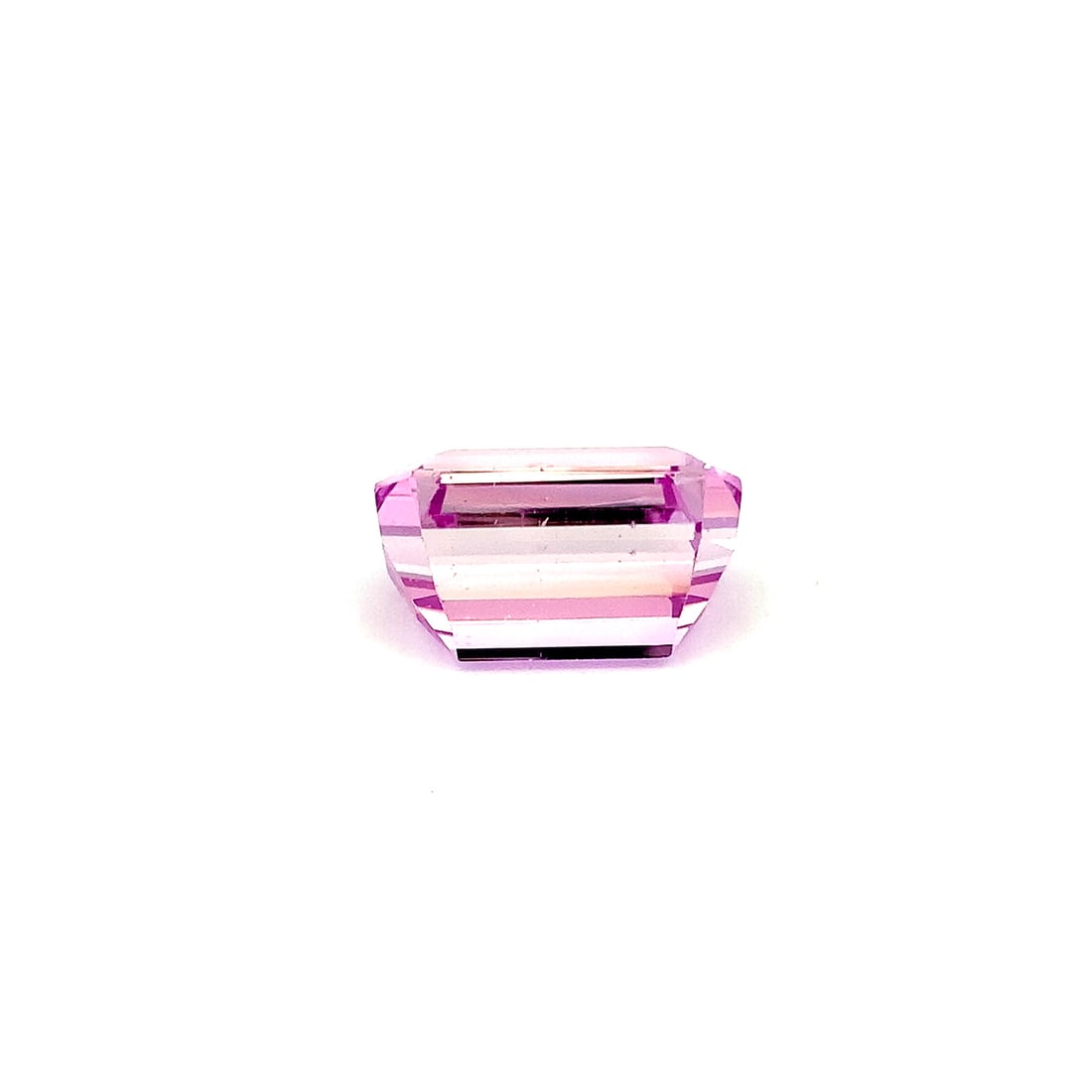 26.850 Carat Top Pink Kunzite Emerald Cut Loose Gemstone For Necklace - 6