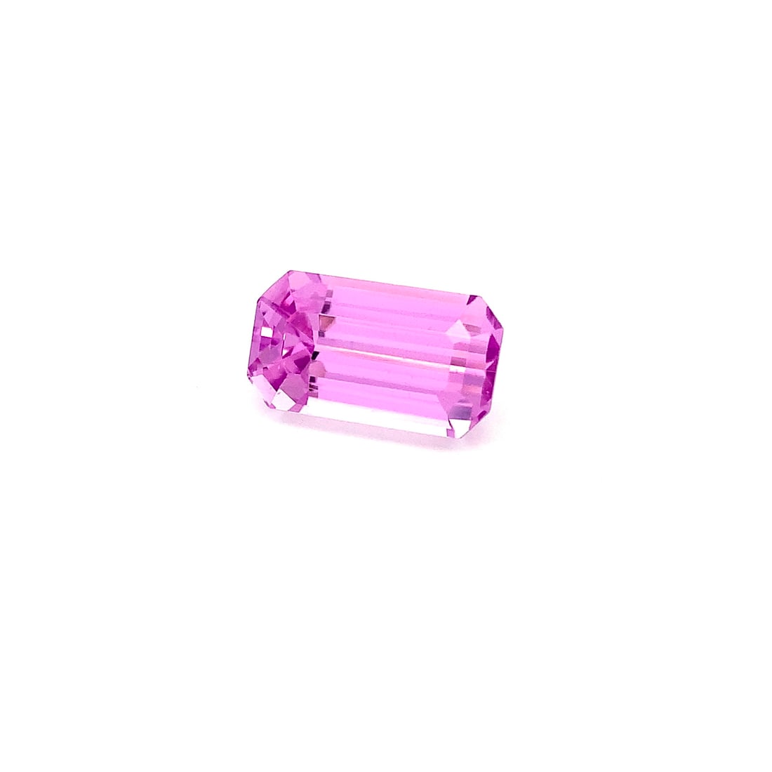 26.850 Carat Top Pink Kunzite Emerald Cut Loose Gemstone For Necklace - 7