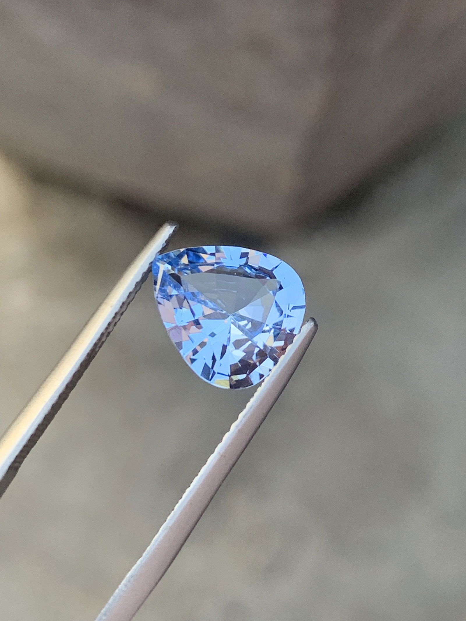 Pear Cut Aquamarine Gemstone: Santa Maria Blue, 2.75 Carats: Title:Pear Cut Aquamarine Gemstone: Santa Maria Blue, 2.75 Carats Description:Materials: Gemstone: Aquamarine Carat weight: 2.75 Aquamarine Loose Gemstone, Pear Cut, Ring & Jewelry Size Faceted Aquama