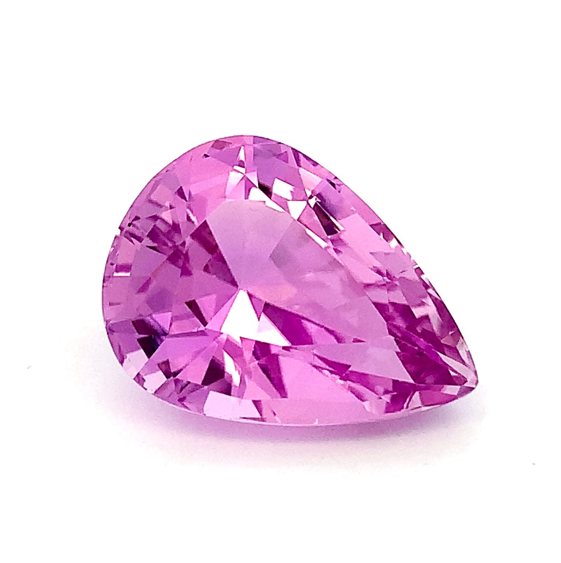 Deep Pink Kunzite Gem Pear Cut Necklace From Afghanistan , 41 Carat: Details SKU E ( G ) Dimensions (mm) 28 x 15.2 x 11.7 mm Weight (cts) 41 Treatment Heat Treatment Shape Pear Type Faceted Clarity VVS Colours <