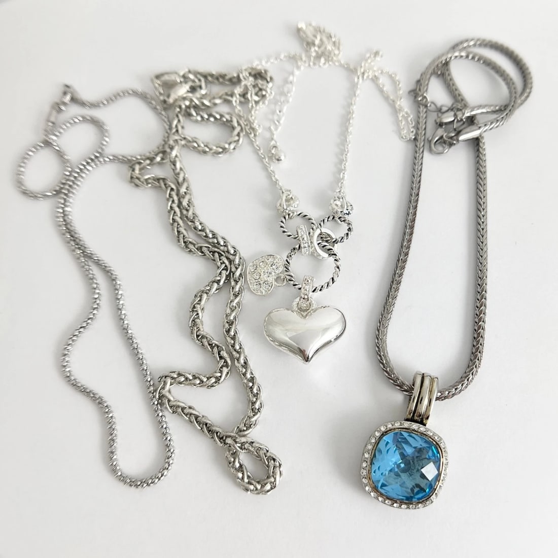 Vintage Estate Mixed Jewelry Lot, Topaz Gold-Plated More, 20 Pieces, 125.33 Gram - 3