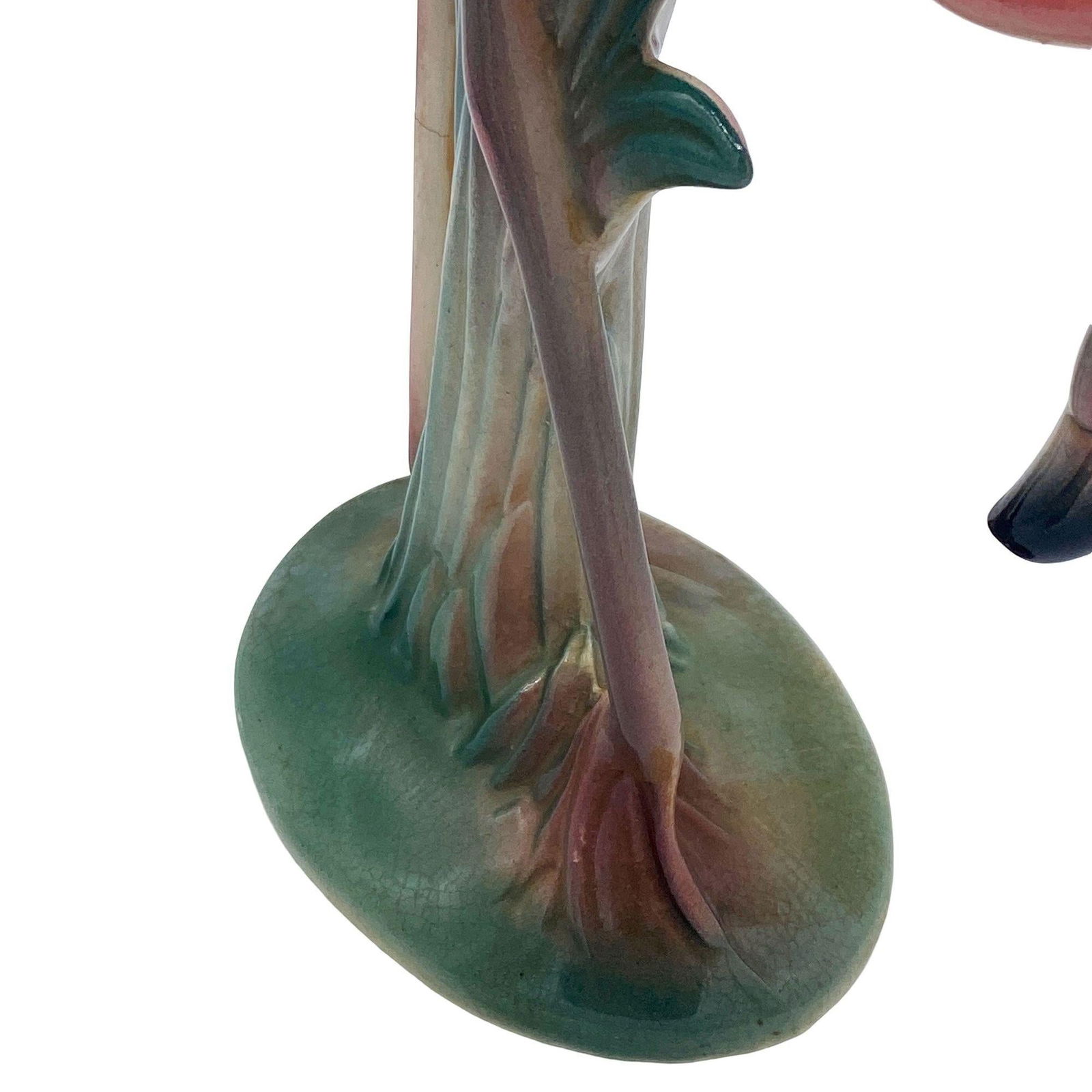 Mid-century Pink Drinking Flamingo Ceramic Tabletop Sculpture Set By Brad Keeler - 12