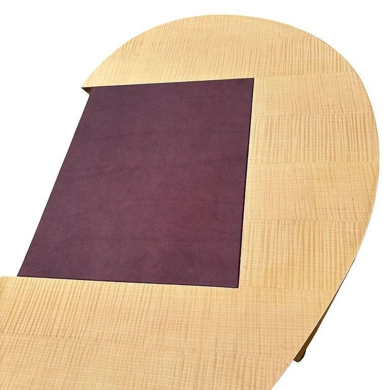 Dakota Jackson "Arabesque" Sculpted Sycamore Wood Writing Desk - 11