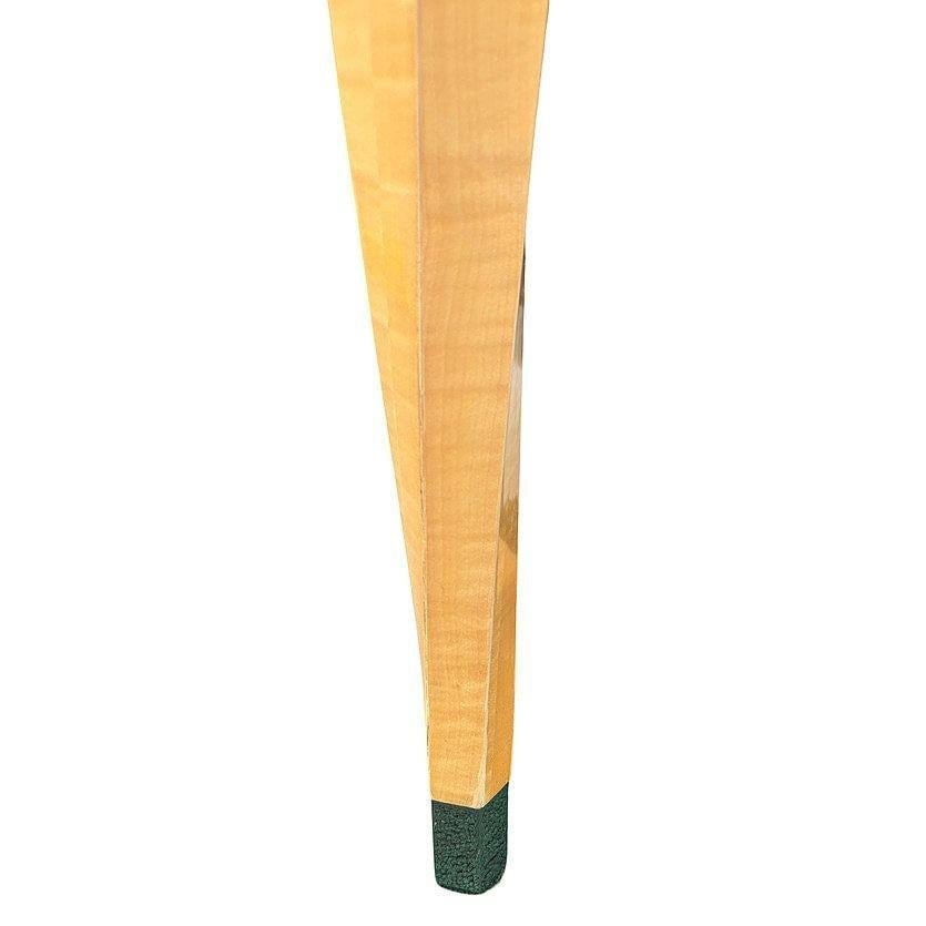 Dakota Jackson "Arabesque" Sculpted Sycamore Wood Writing Desk - 17