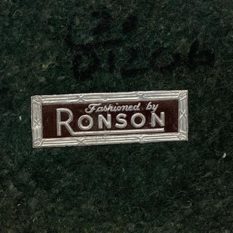 Rare Chrome Art Deco Elephant Pipe Holder by Ronson - 13