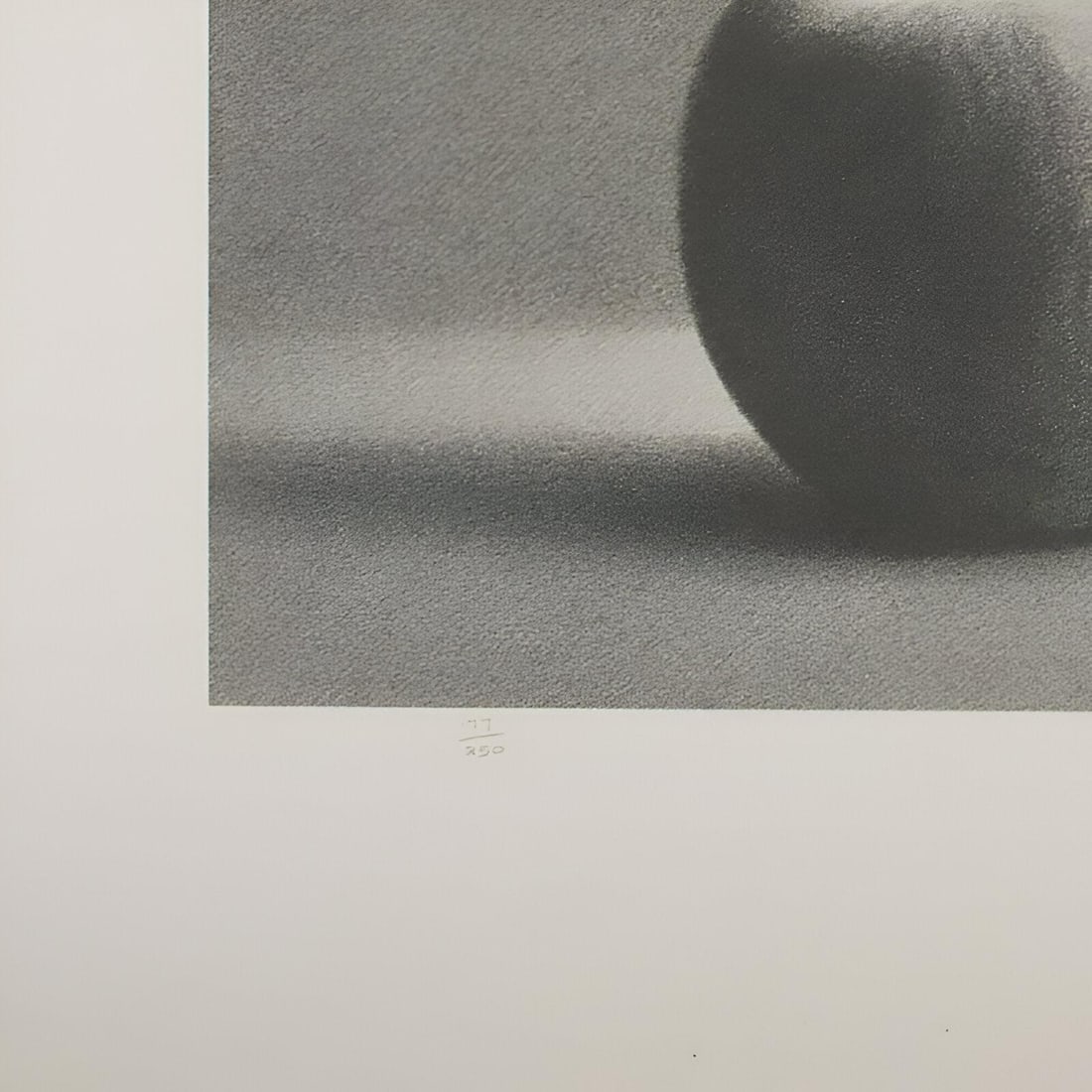 Martha Alf "Apple" Still Life Lithograph Print Limited Edition of 250 Signed - 9