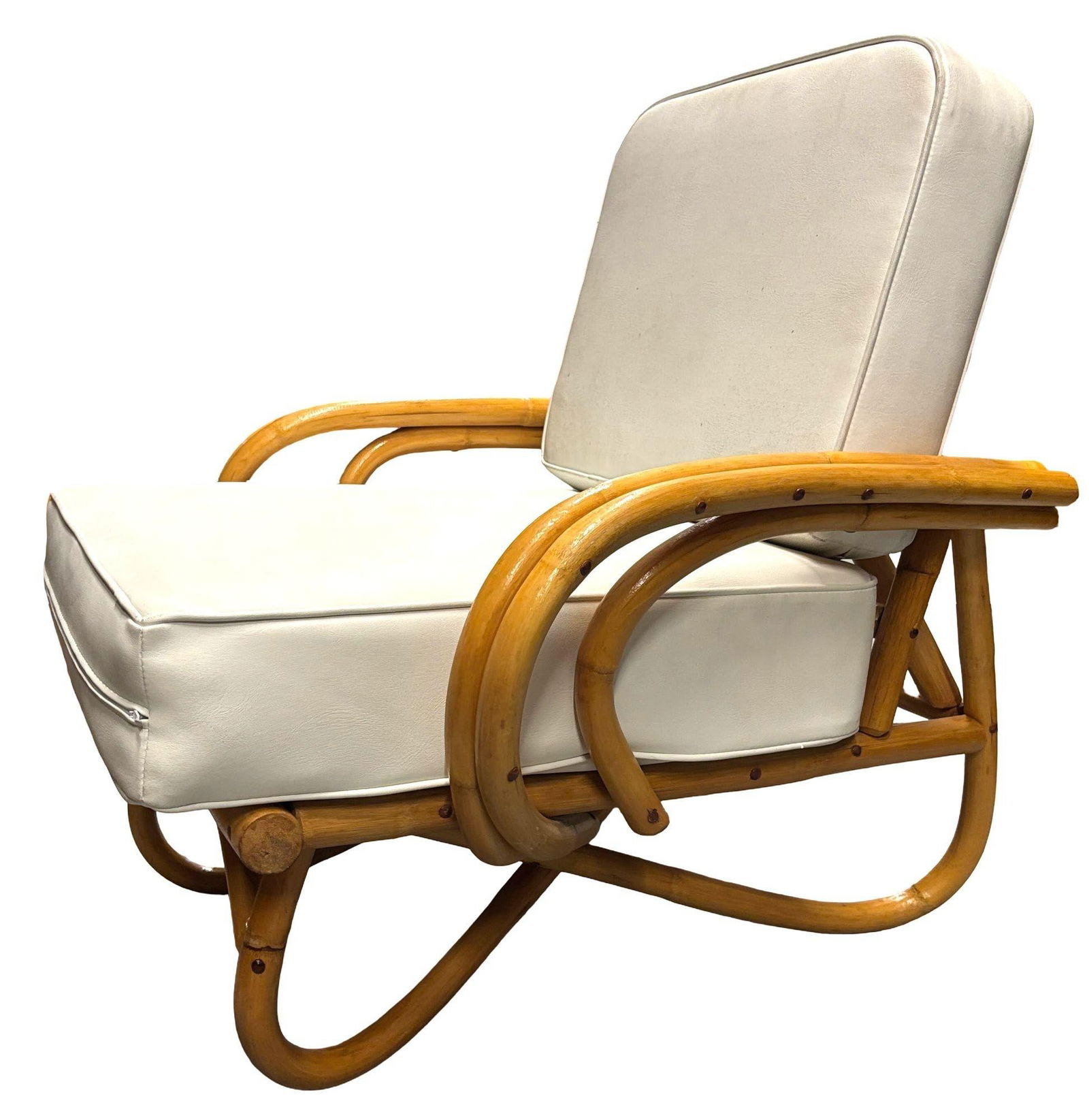 Restored Rattan Loop Leg Livingroom Set - 10