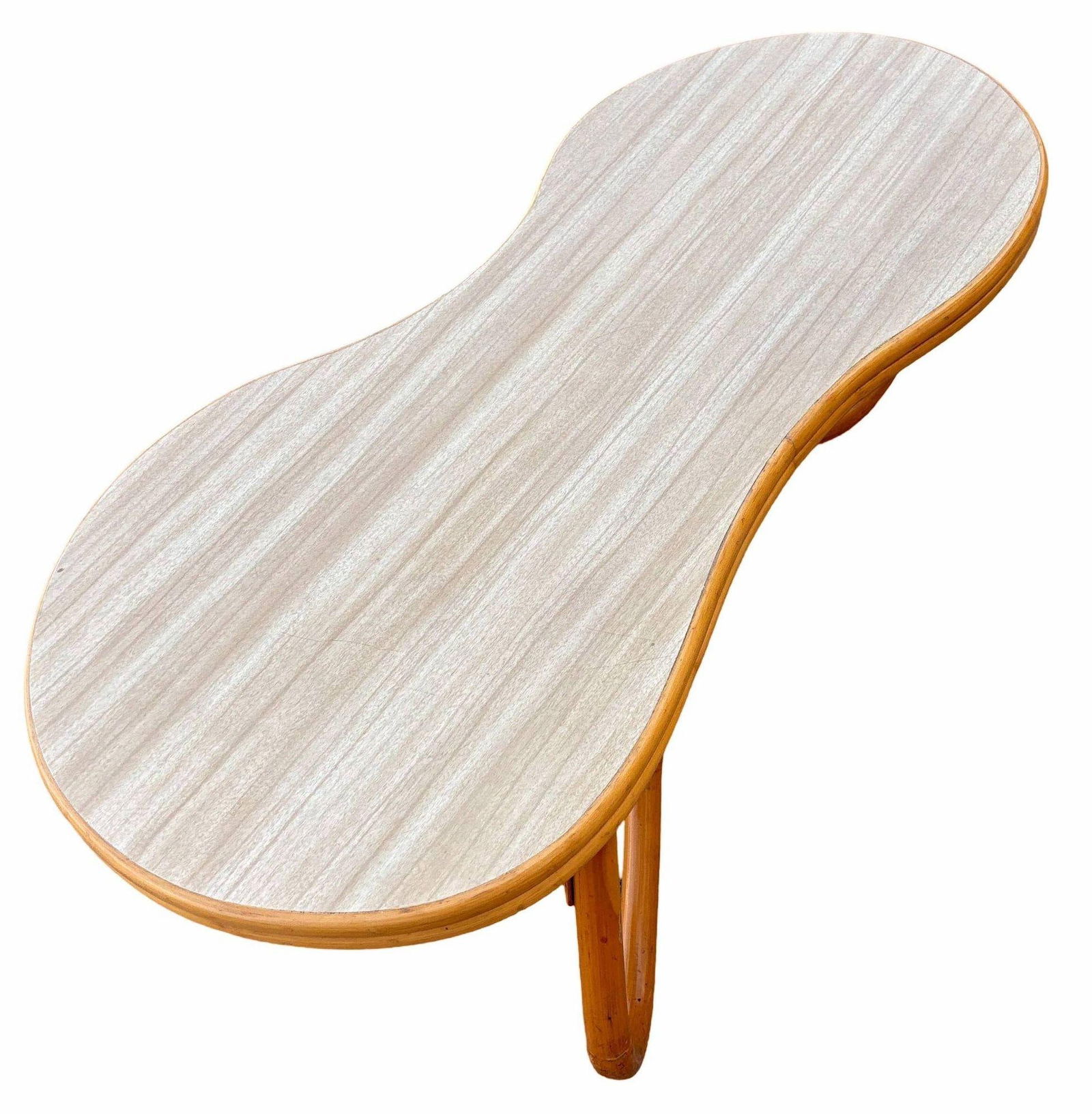 Restored Rattan Loop Leg Livingroom Set - 16