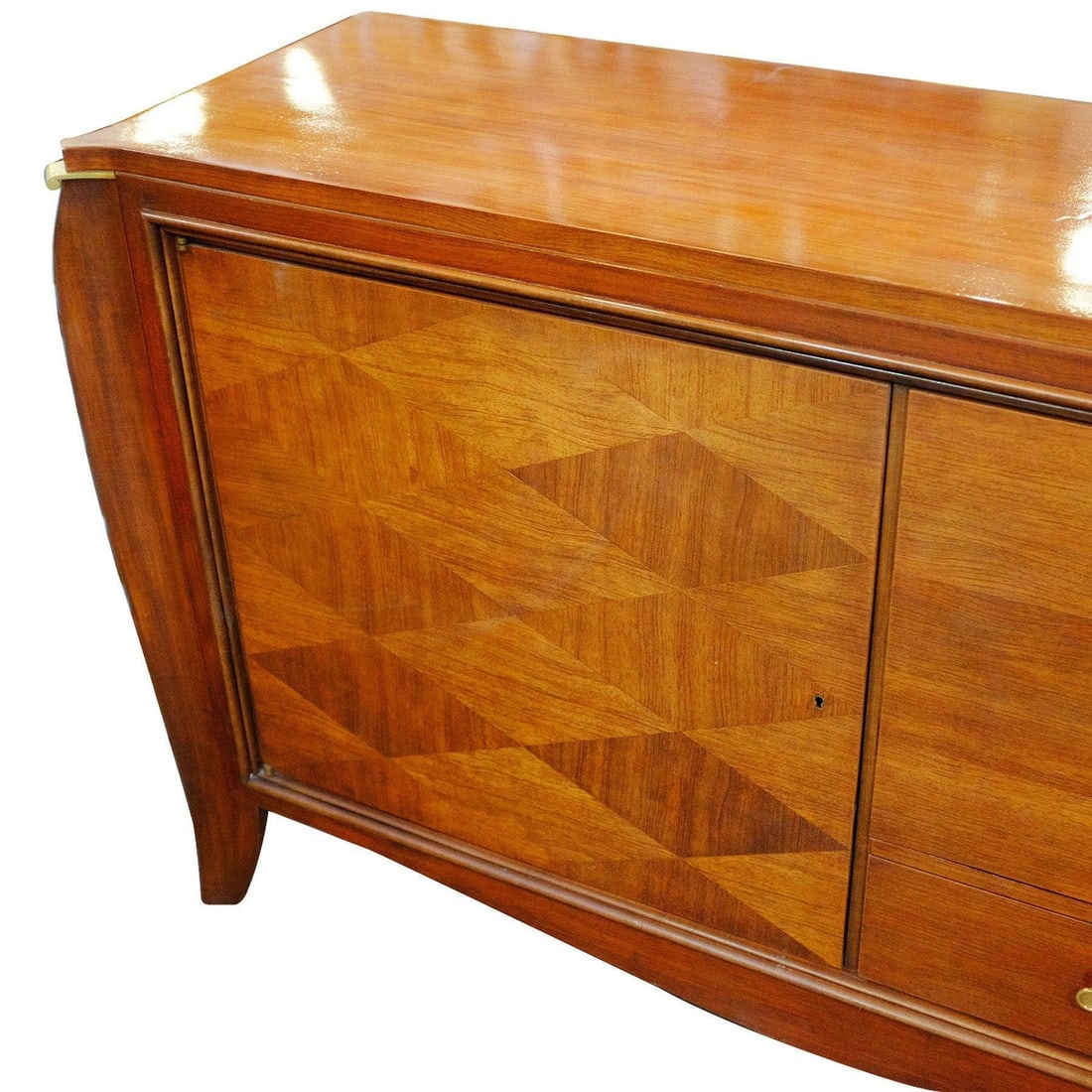 Elegant French Art Deco Sideboard - 3