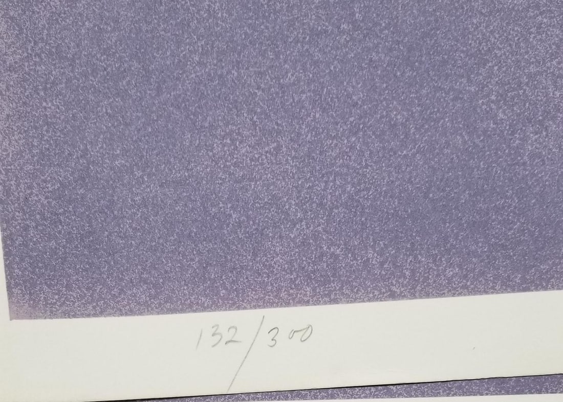 Rita Simon Untitled 7 Screen Print Limited Edition 300, 1979 - 5