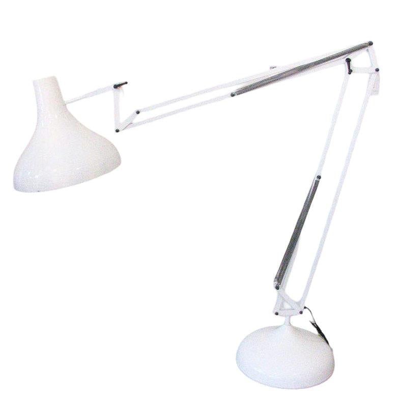 7ft Giant Mid-Century Adjustable "Max" Floor Desk Lamp by Max Inc. - 17