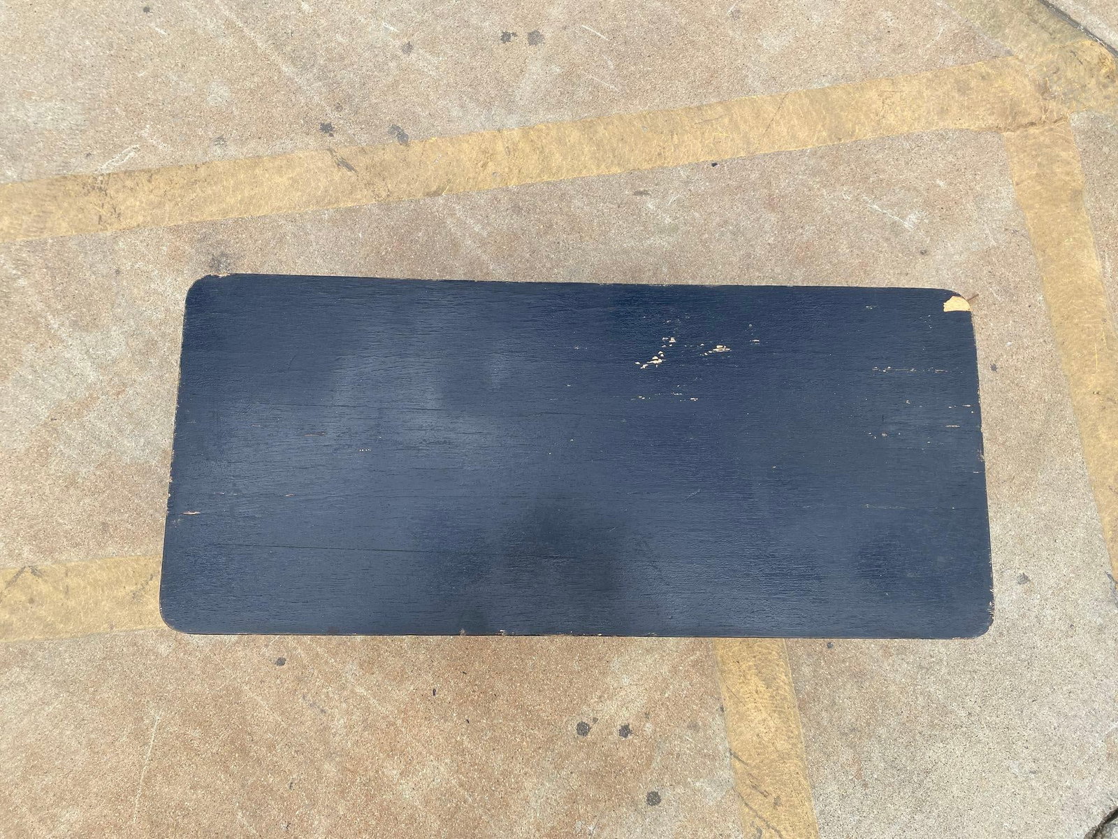 Restored 6 Strand Black Ash Table, Sofa, Lounge Chair Livingroom Set - 4